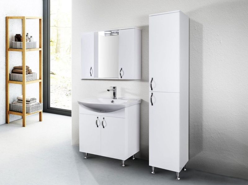 SaniGoods - Epoca - Onderkast - Wit - 80 cm