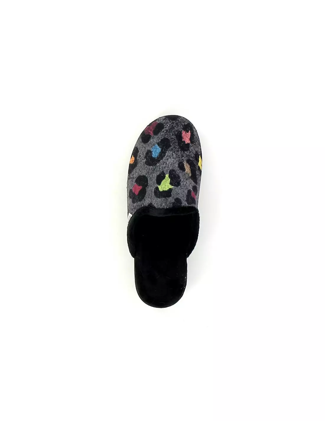 LA MAISON DE L ESPADRILLE LAMINO 6974 5 - Pantoufles & chaussons Noir
