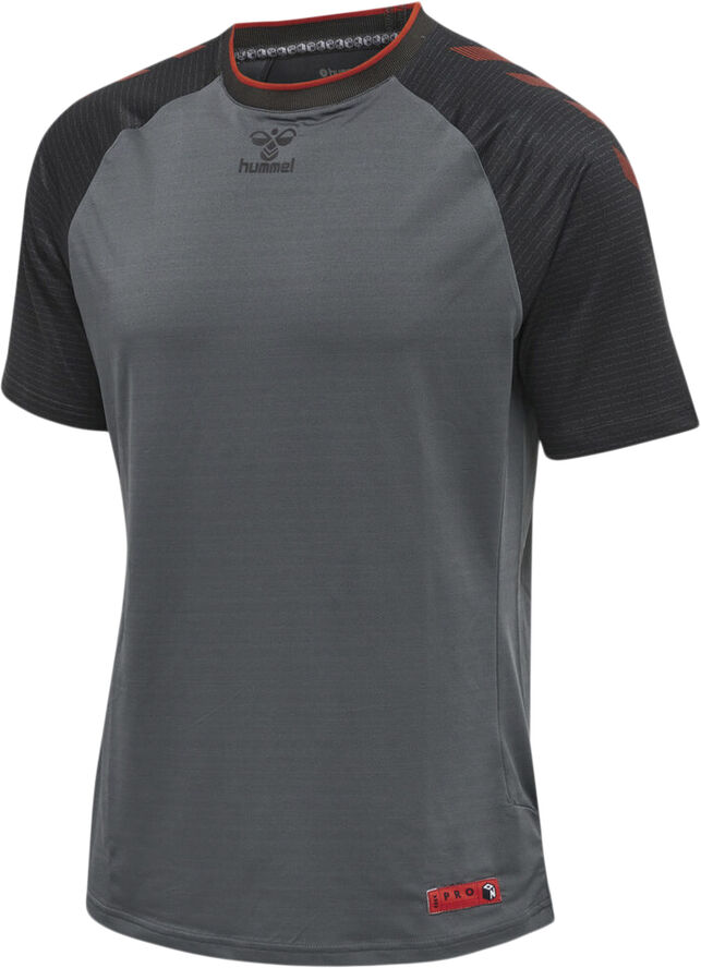 Hummel Pro Grid Game T-shirt Grå