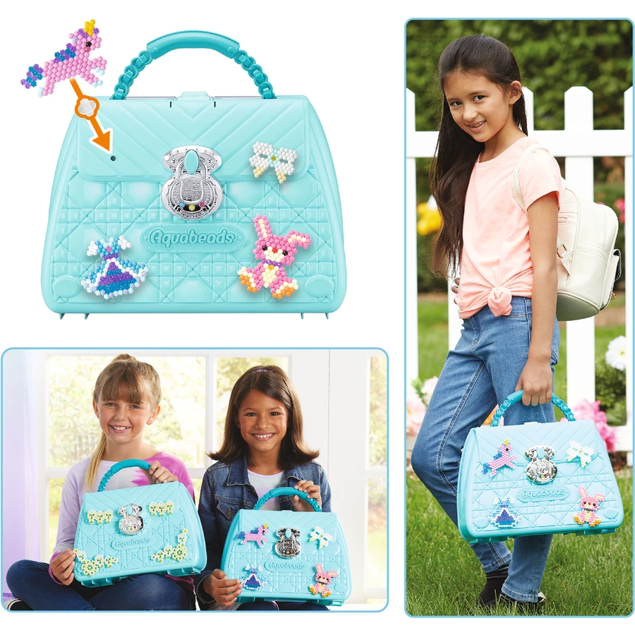 Aquabeads® Deluxe Bastelset in Handtasche