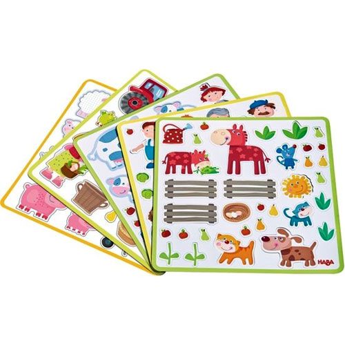 Haba magneetspel - peter en pauline's boerderij