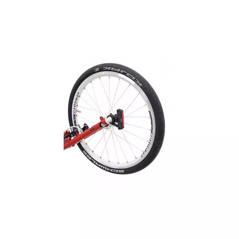 Rear light adapter - Black