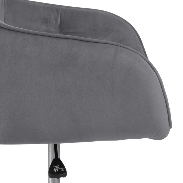 Kidsmill Mats Bureaustoel Dark Grey