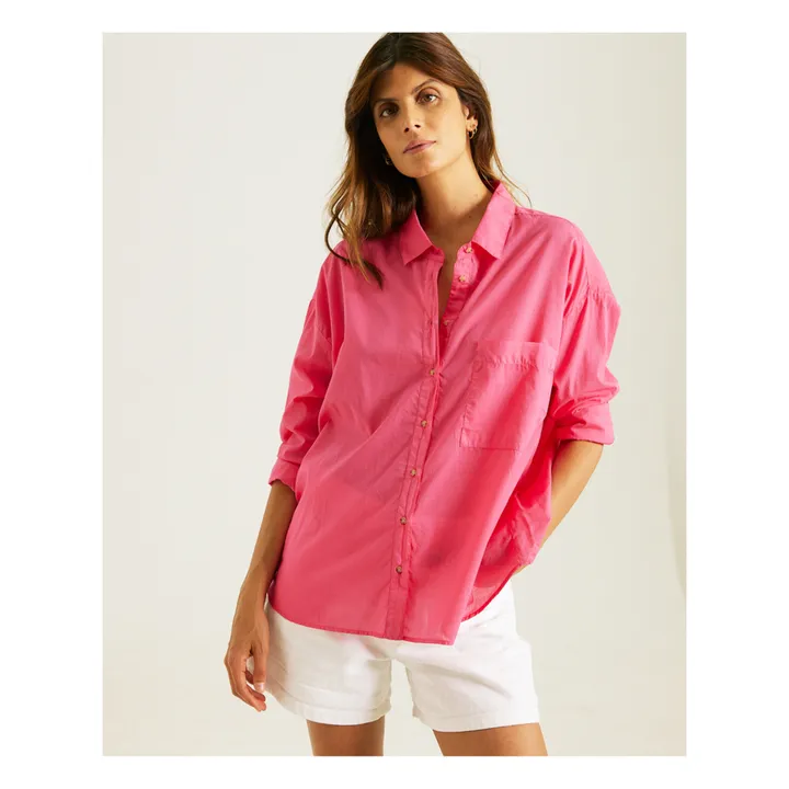 Sacrécoeur Chemise Caroline | Rose fuschia