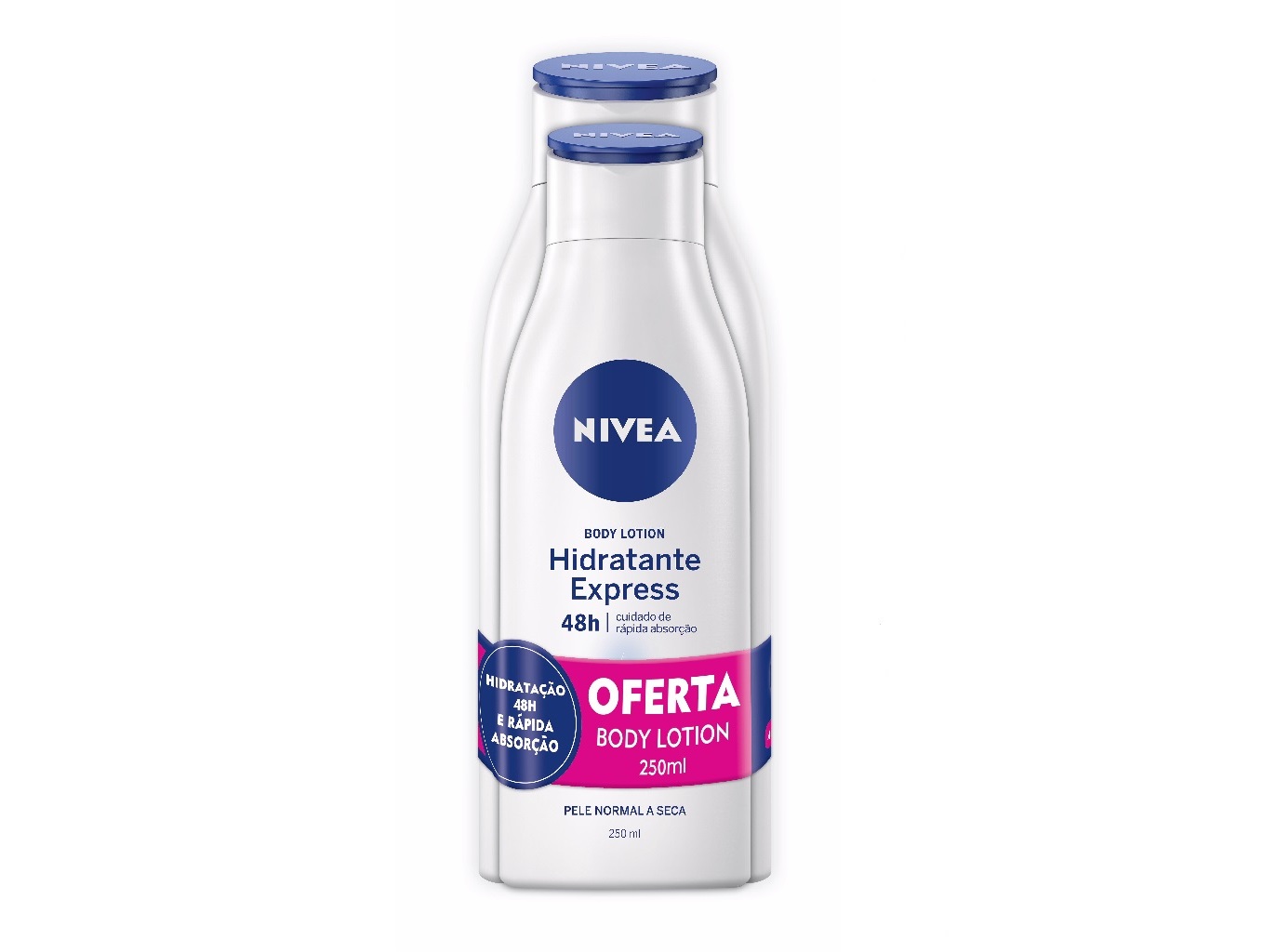 Loção Corporal Body Lotion Express NIVEA 400 ml   250 ml Oferta