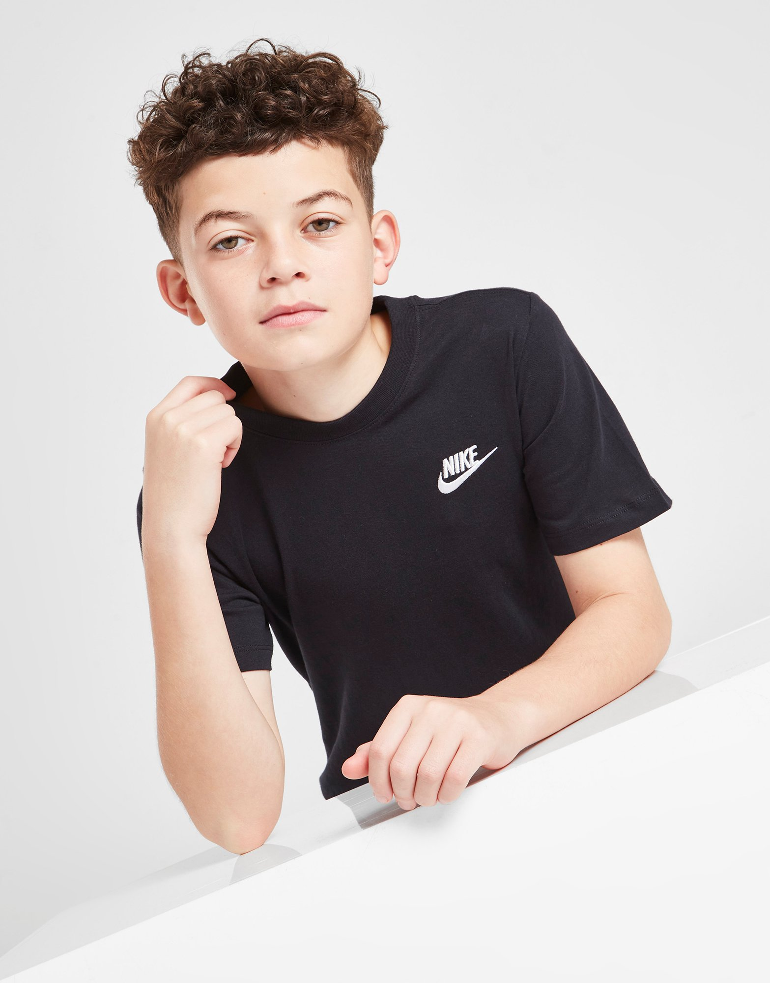 Nike T-Shirt à Petit Logo Enfant