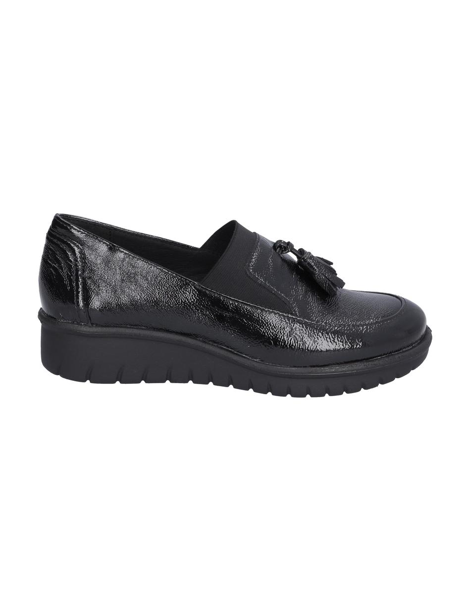 Slipper Calais 86, schwarz