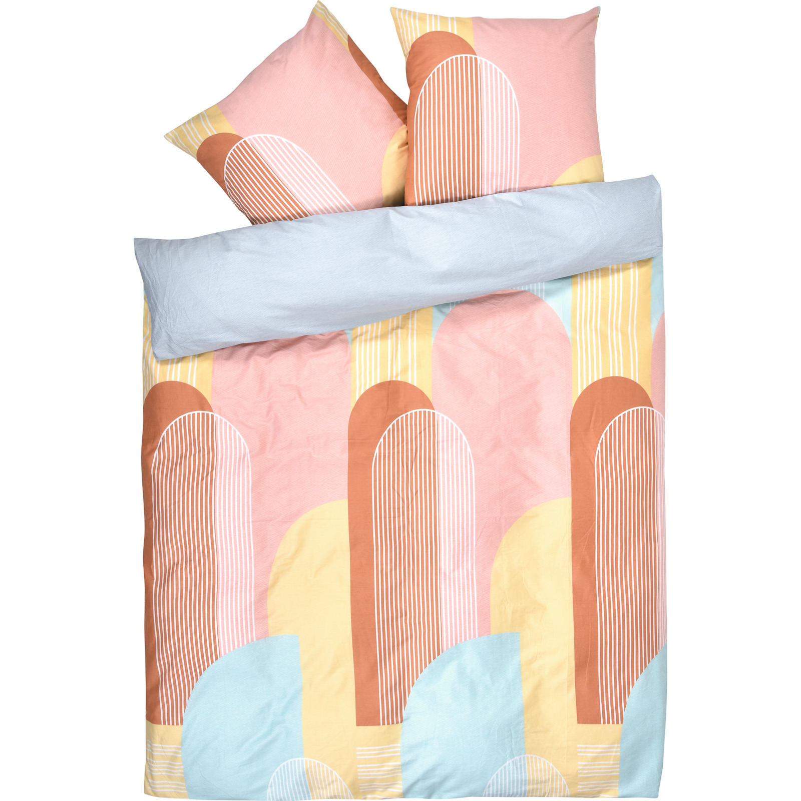 Bettwäsche mit Muster 50x70 Kissenbezug