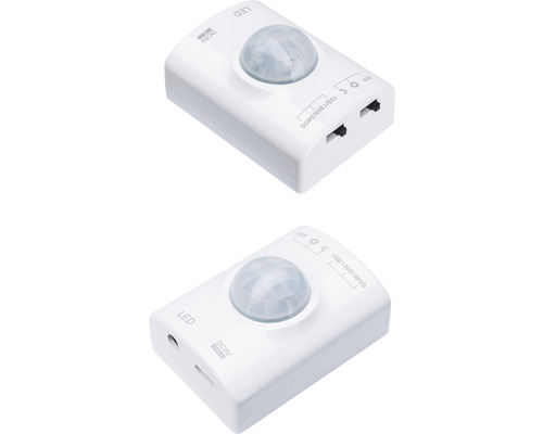 Sensor LED-strip 1,4W 156 lm 3000K 20 LED's 1,0 m met bewegingsmelder, op batterijen 5V