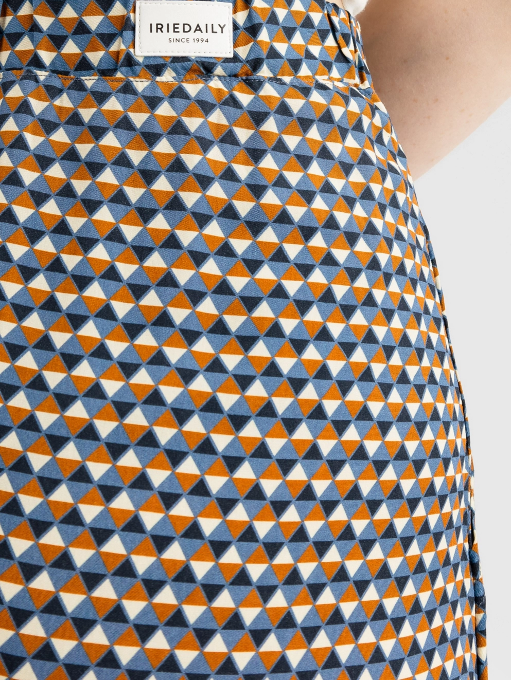 Iriedaily Blossy Skirt steelblue