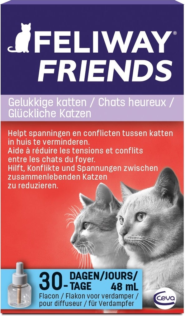 Feliway Friends navulling 48 ml