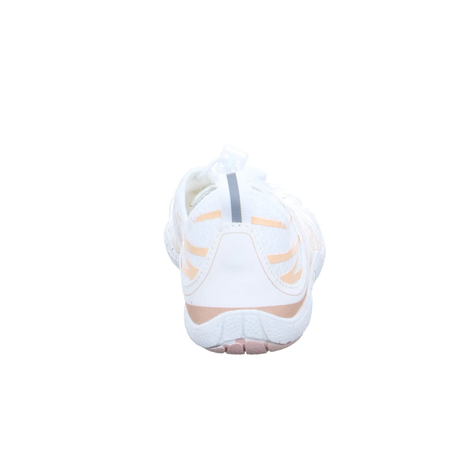 BECKER Badeschuhe unisex Weiss Synthetik