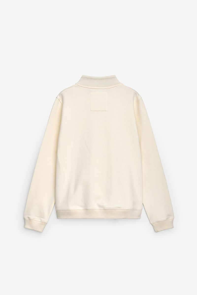 SWEATSHIRT COM GOLA E BOLSOS