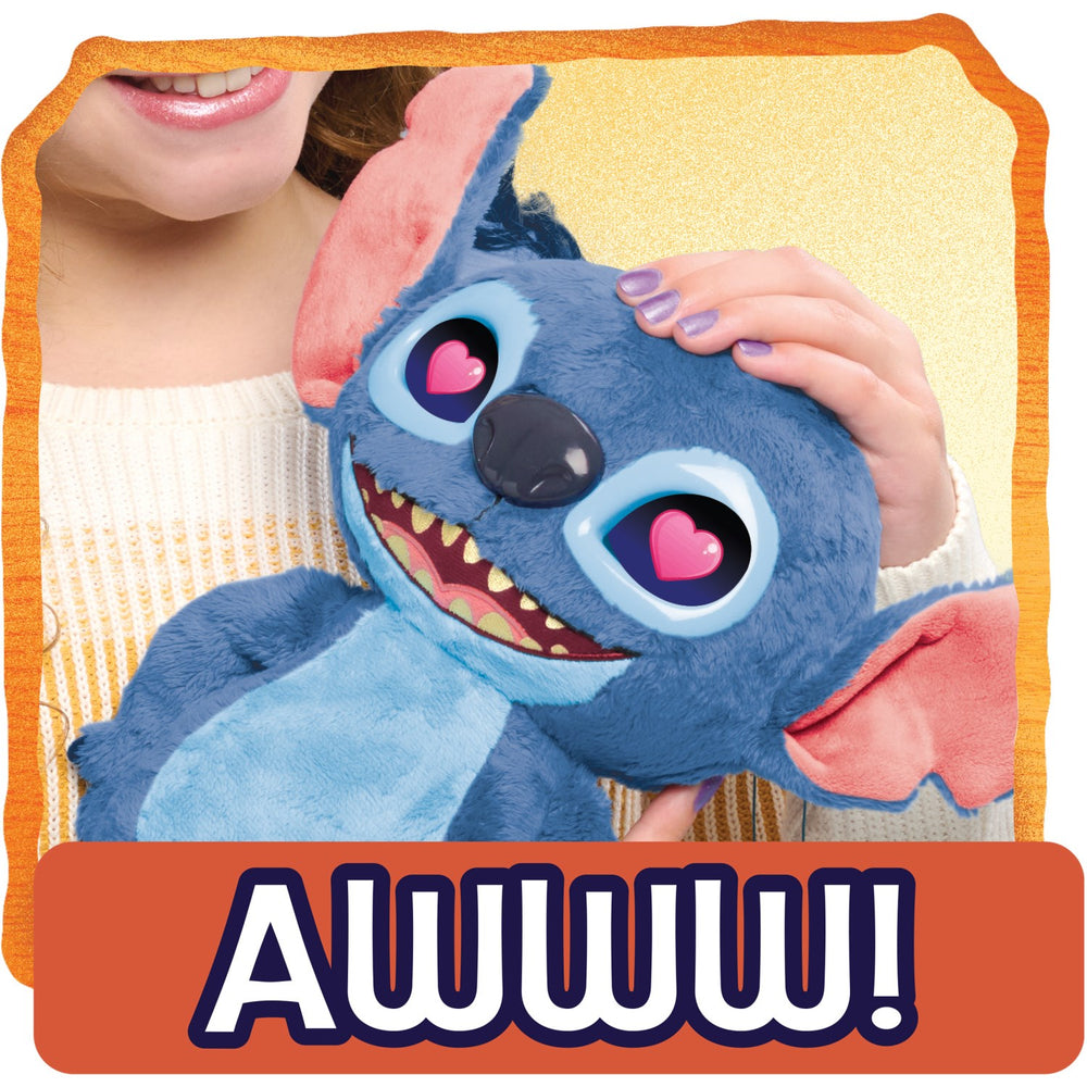 Køb Disney Stitch Movie Emotive Eye Feature Plys 27 Cm