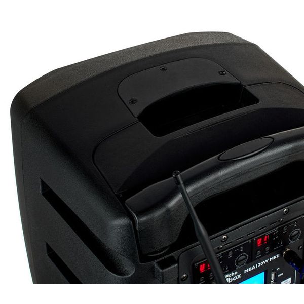 the box MBA120W MKII HTPT