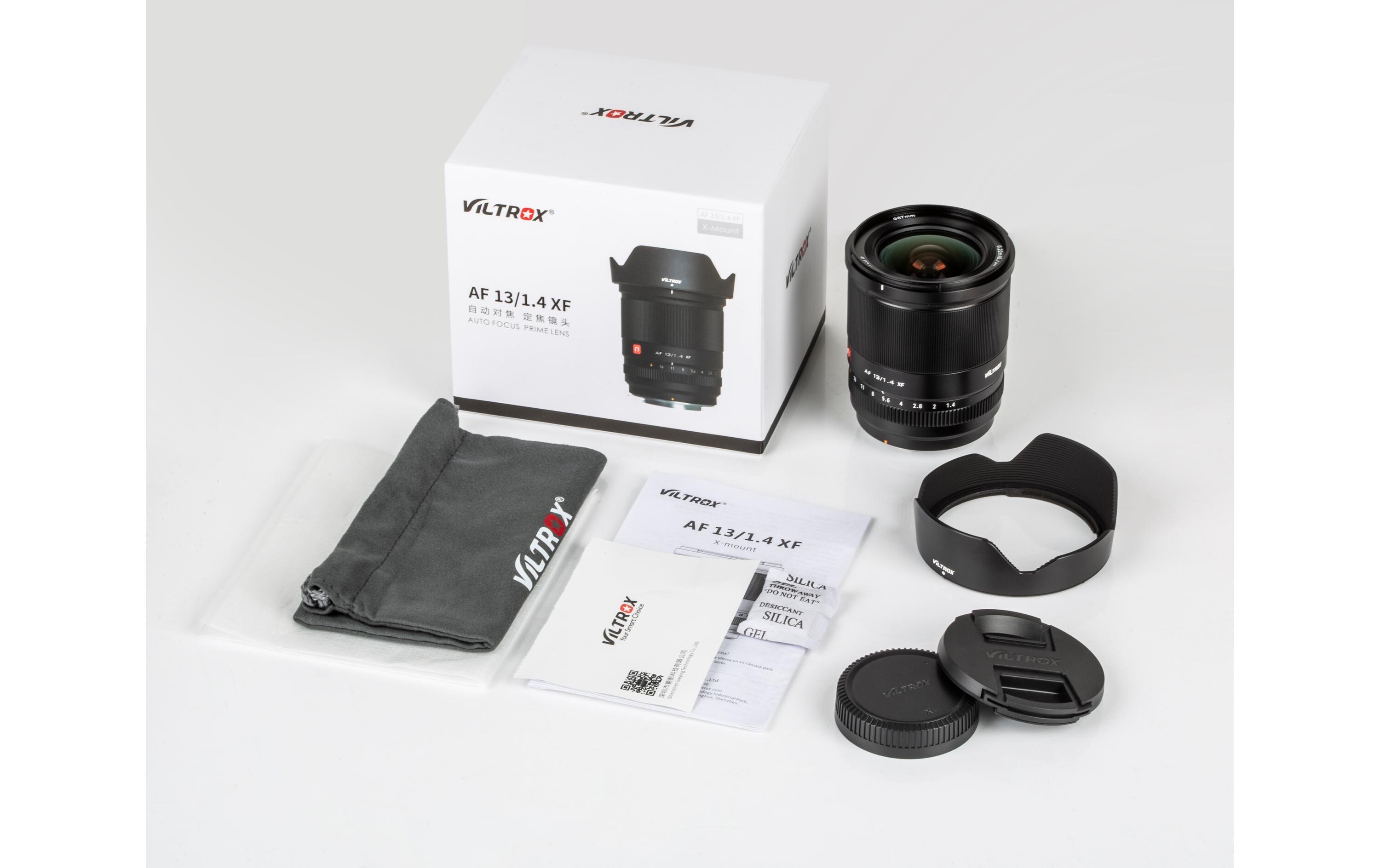 Festbrennweite AF 13mm F/1.4 – Fujifilm X-Mount<br>13 mm F1.4 XF Autofokus-Ultraweitwinkel-Objektiv unterstützt Eye AF Gesichtserkennung Entwickelt für Fujifilm X-Mount-Kameramodelle