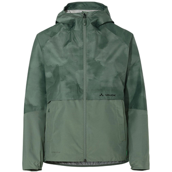 Vaude Loamer Rain Jacke Agave Damen