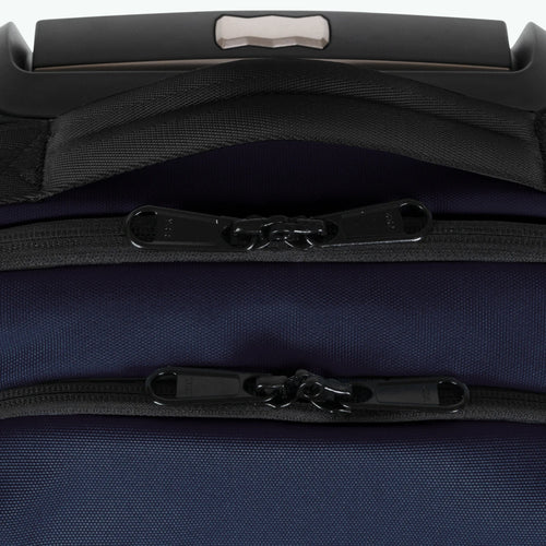 Valise souple 2 roues XS Reykjavik bleu marine