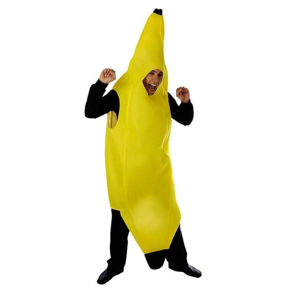 Kostyme - Banan - One-Size