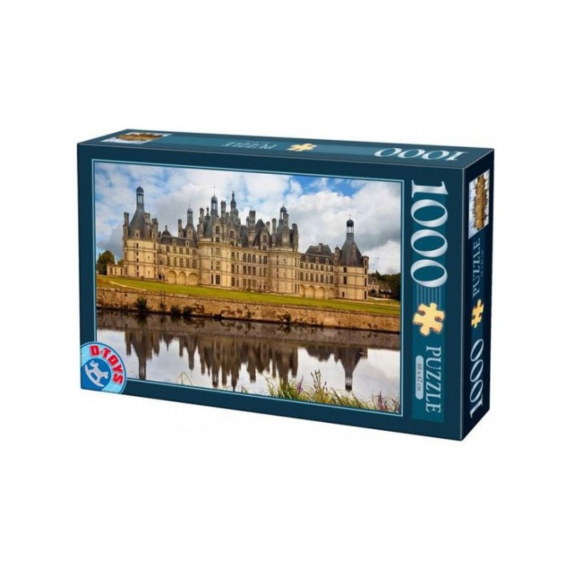 Puzzle 1000 pièces - Château de Chambord