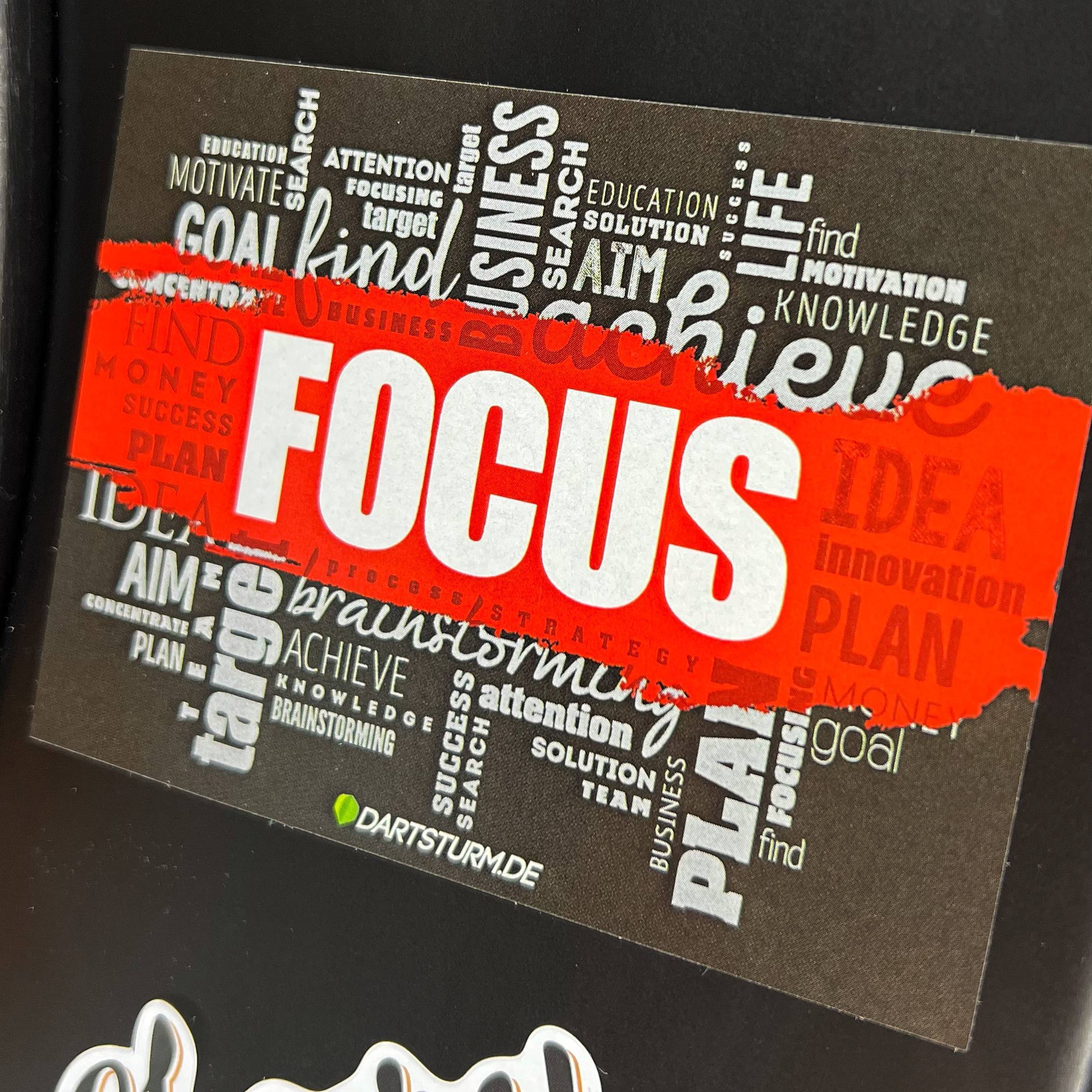 DartSturm - Dartsticker
