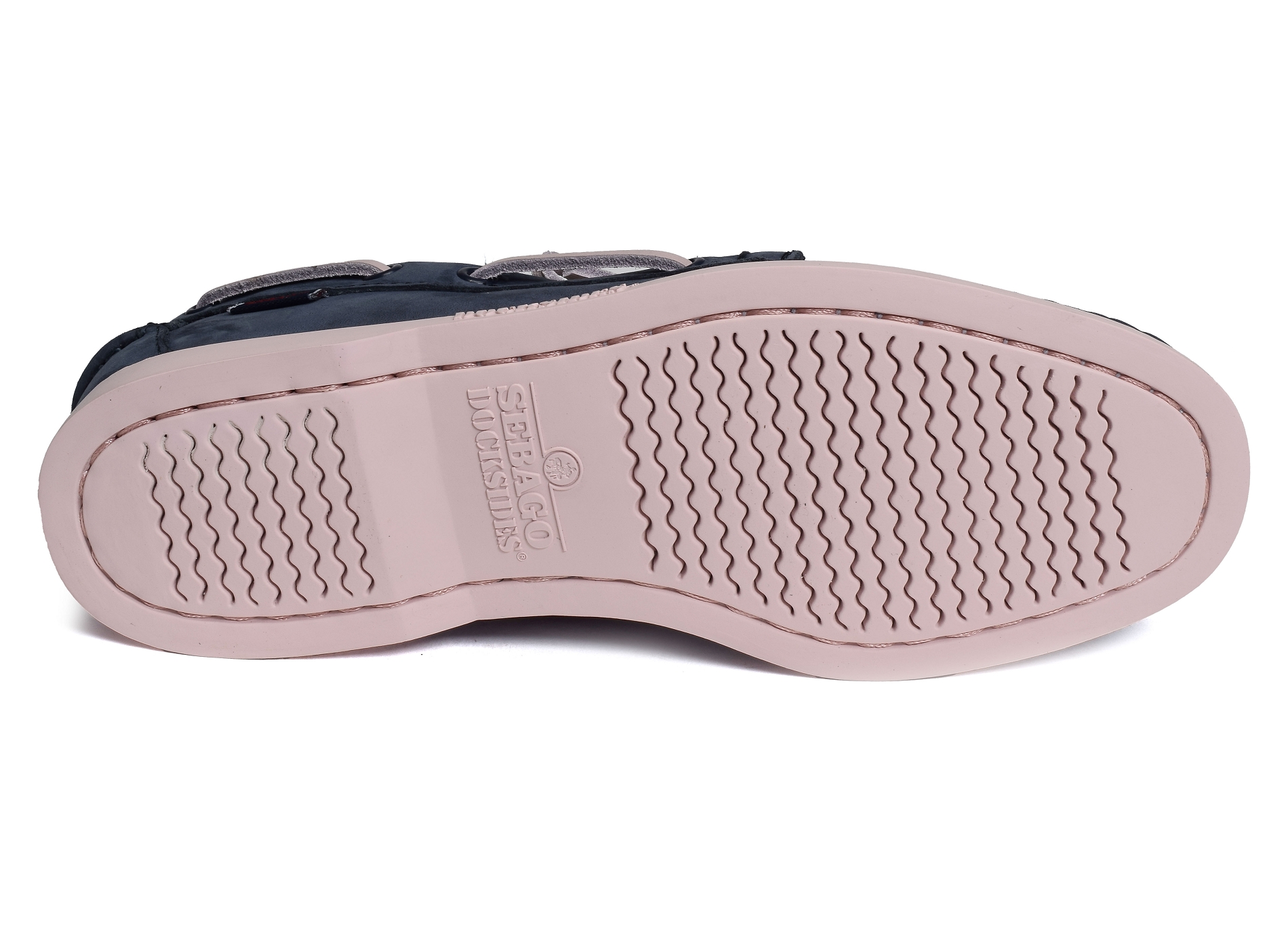 Docksides bleu rose