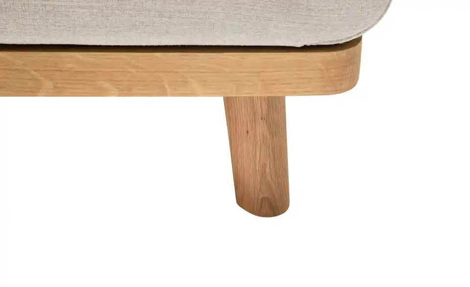Polsterbettgestell Merla Beige 160 cm
