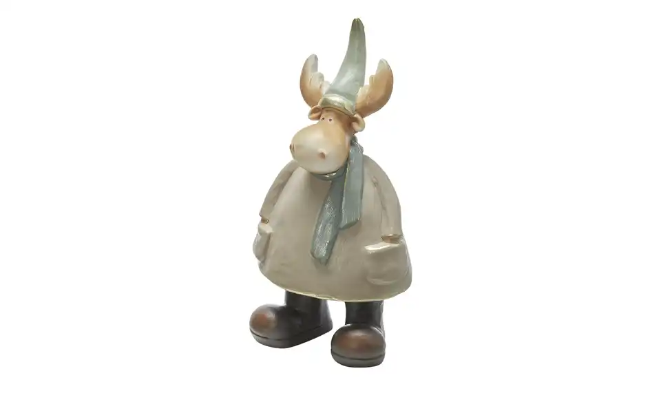 Deko Rentier 28 cm