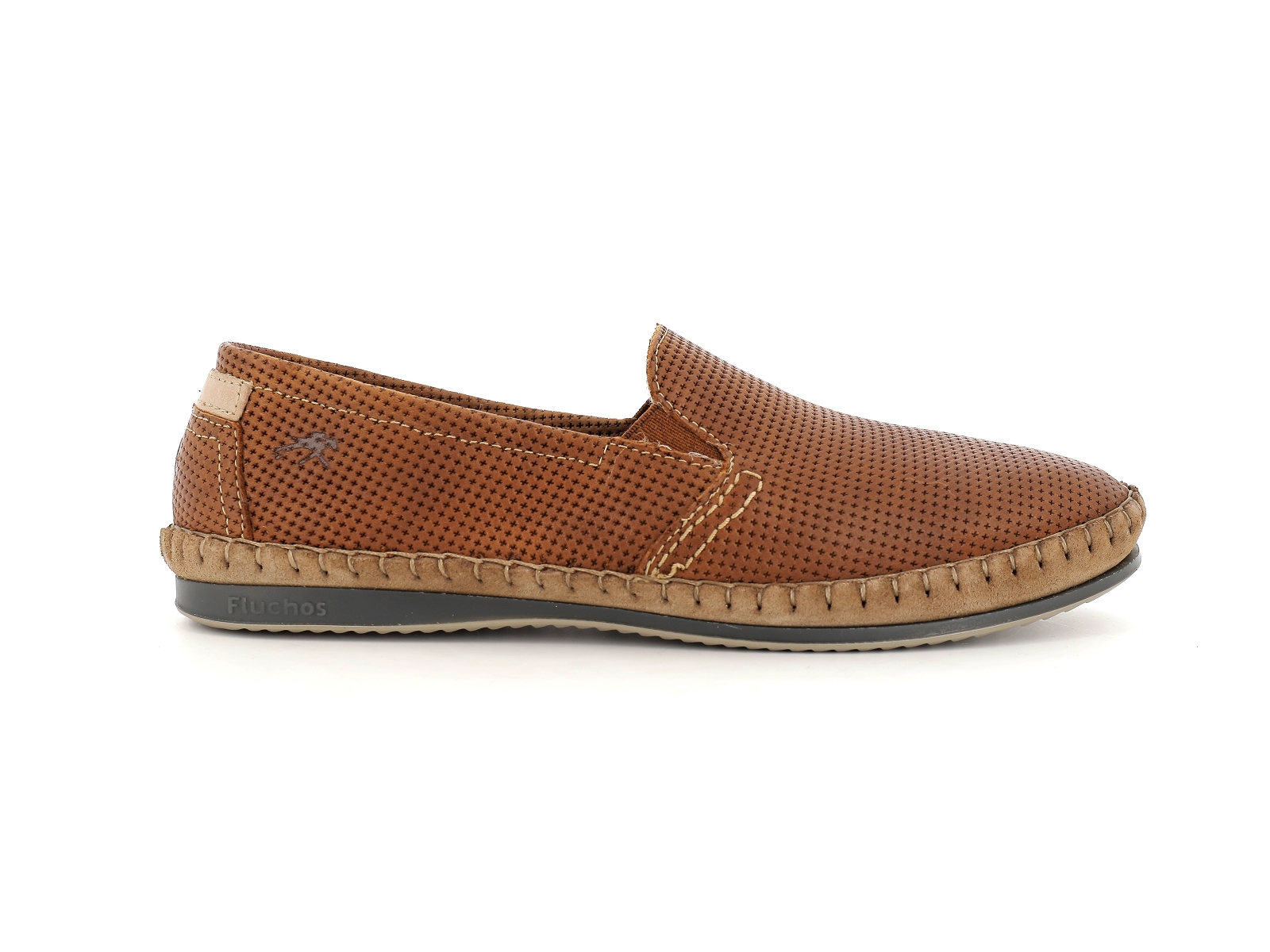 Fluchos-8674 Cuir Marron Moyen