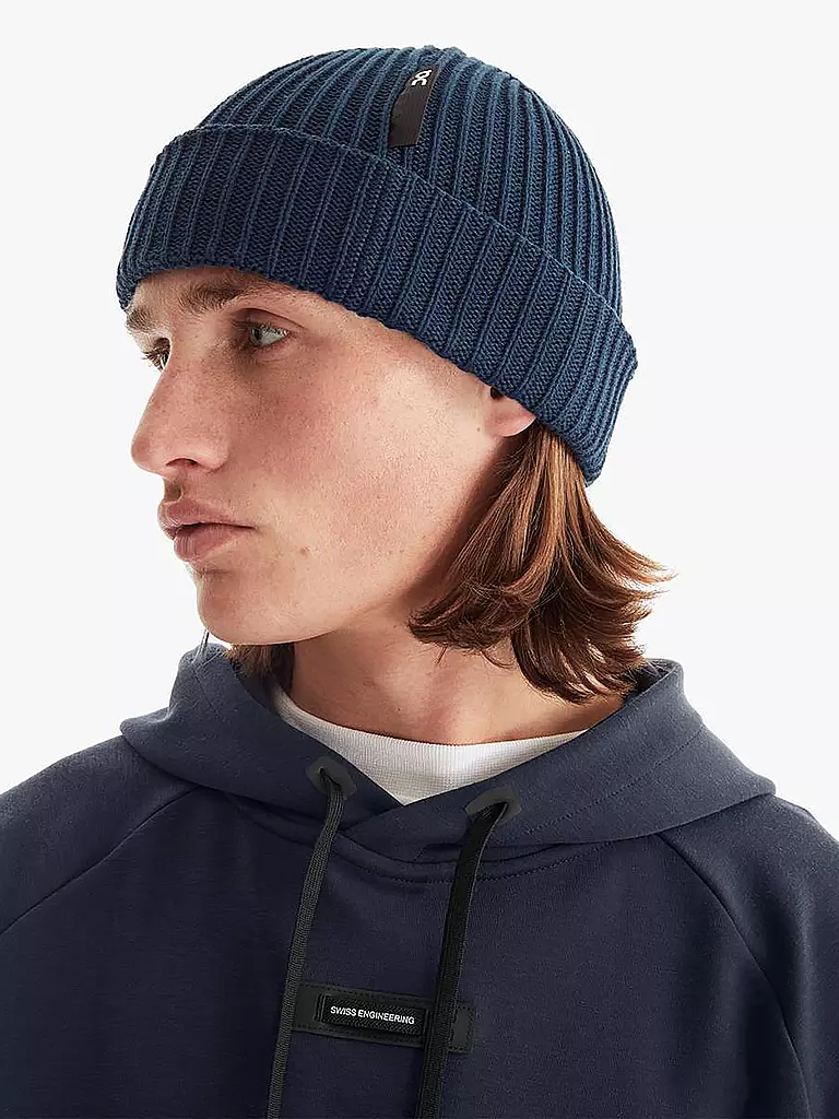 ON Mütze - Haube STUDIO BEANIE blau