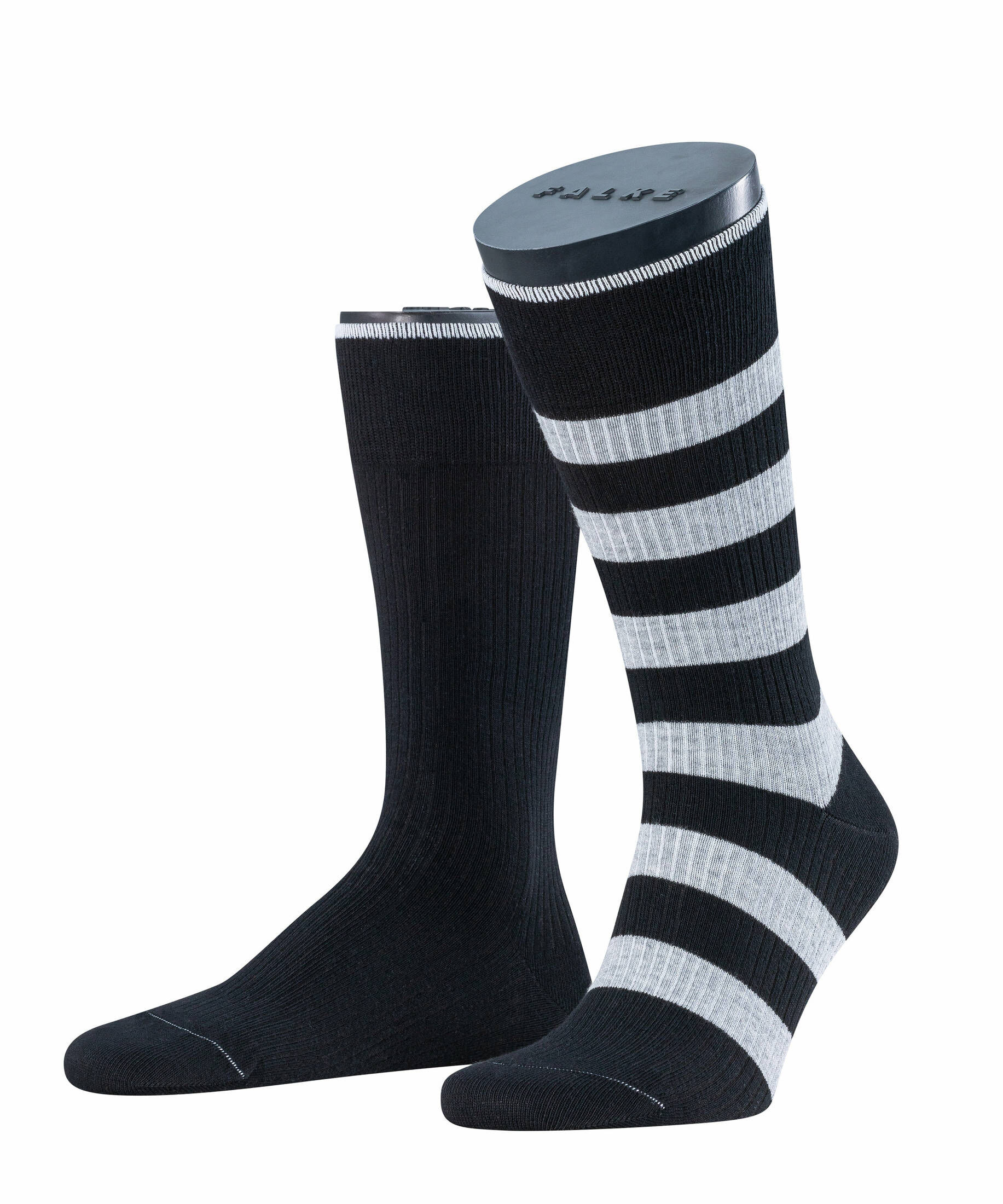 Esprit| Herren Socken Block Stripe 2-Pack