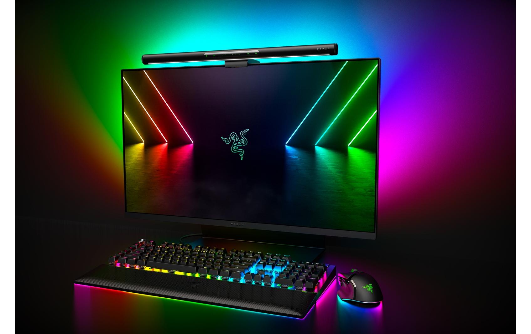 Aether Monitor Light Bar<br>Monitor-Lichtleiste mit dualer Beleuchtung und Razer Chroma RGB