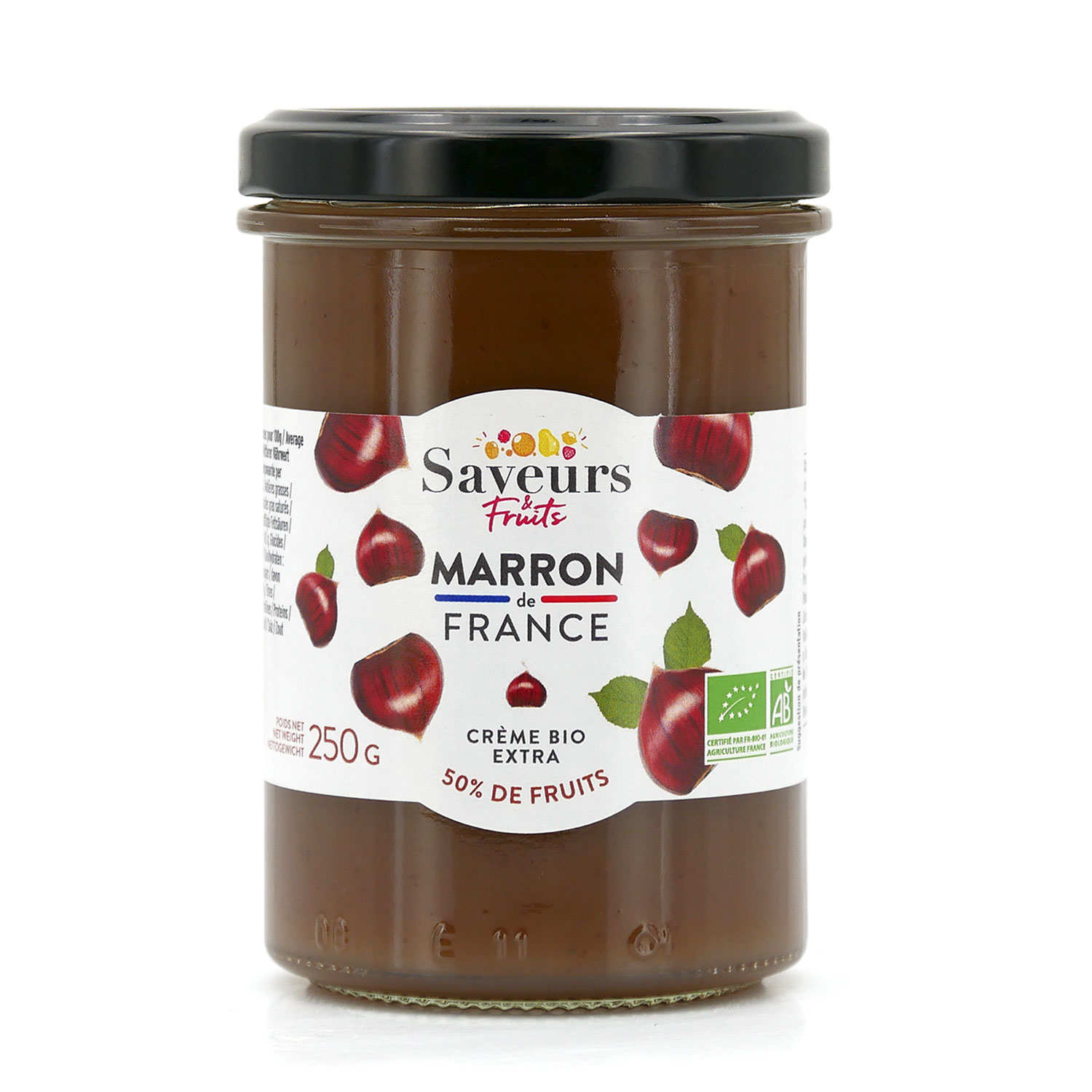 Crème de marron d'Ardèche bio
