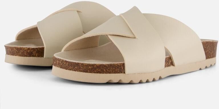 Scholl Sandalen Vivian Synthetisch Leer Vrouwen Beige