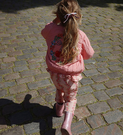 Konges Sløjd Hosen - Musselin - Coco - Floria Pink