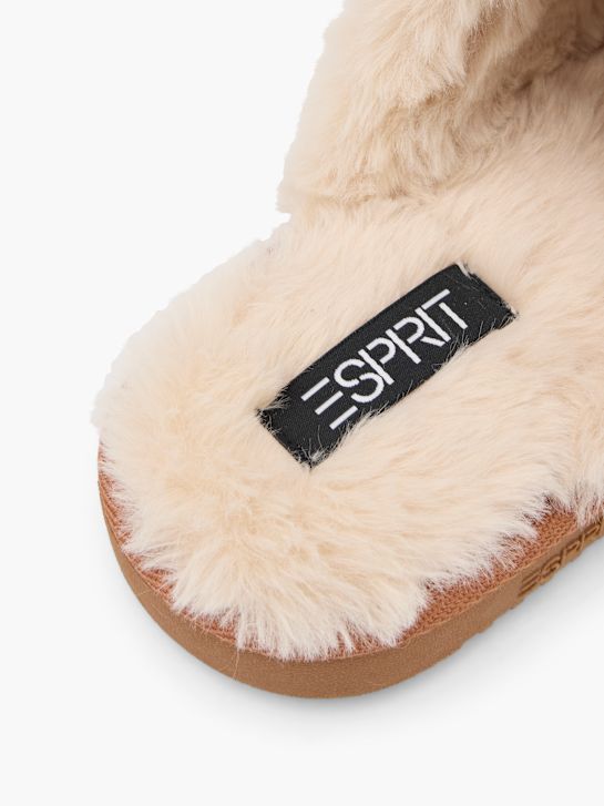 ESPRIT Pantoffel Cognac