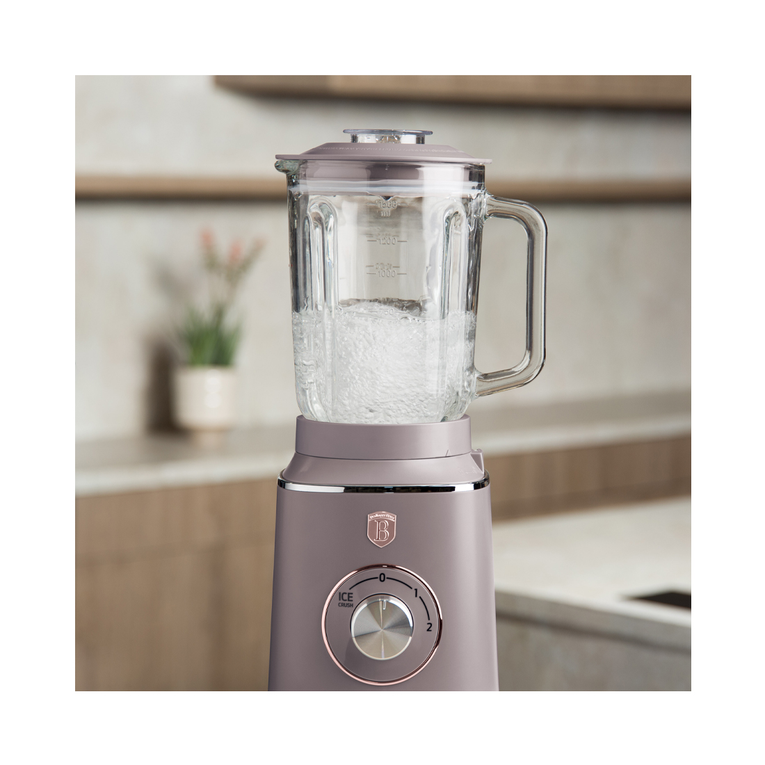 Berlinger Haus Standmixer matt Taupe Collection