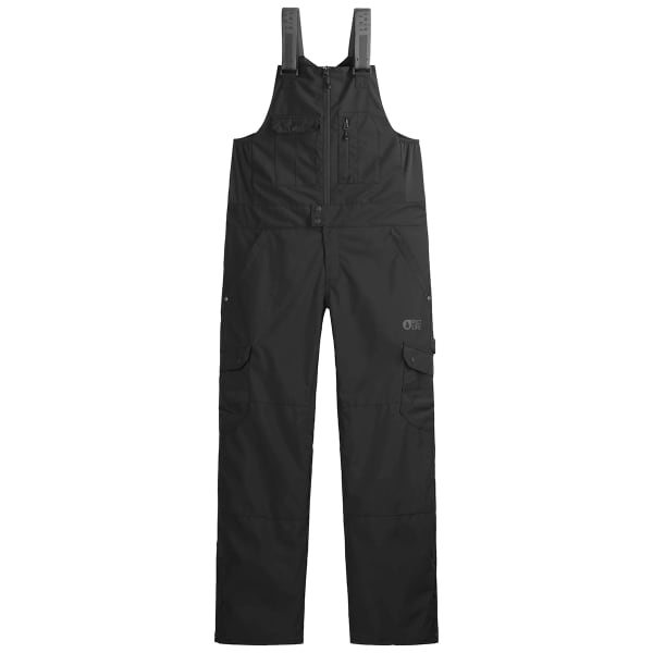 Pantalon snowboard PICTURE TESTY BIB PANTS BLACK