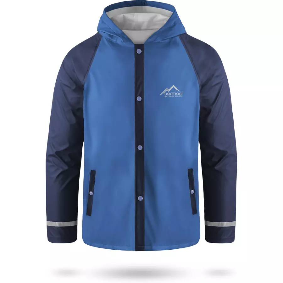 normani Kinder Regenjacke Teelin Blau
