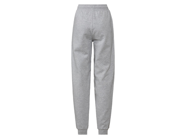 Heren joggingbroek met print op het been