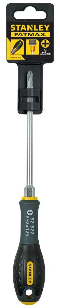 Stanley FMHT0-62622 FatMax Bolster Schroevendraaier PH2 x 125mm