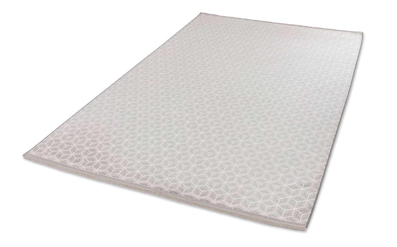 JOOP! Teppich METRIC 200 x 300 cm silberfarbig