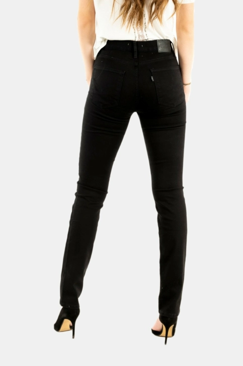 Jeans levi's® 18883 724 high rise straight black sheep