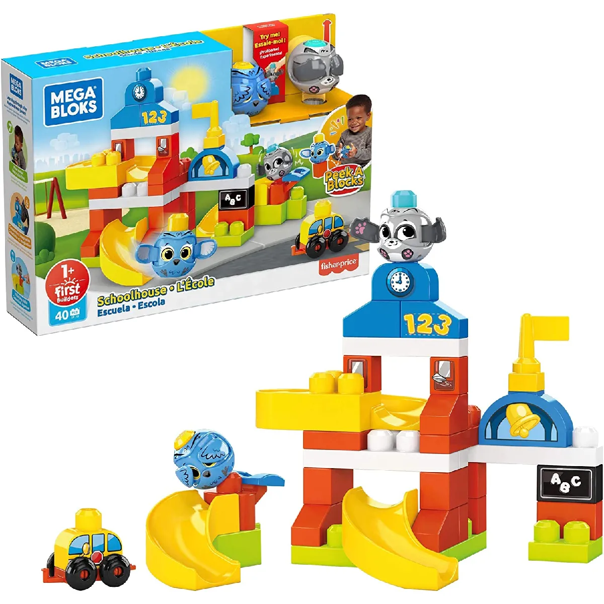 Mega Bloks École de Construction