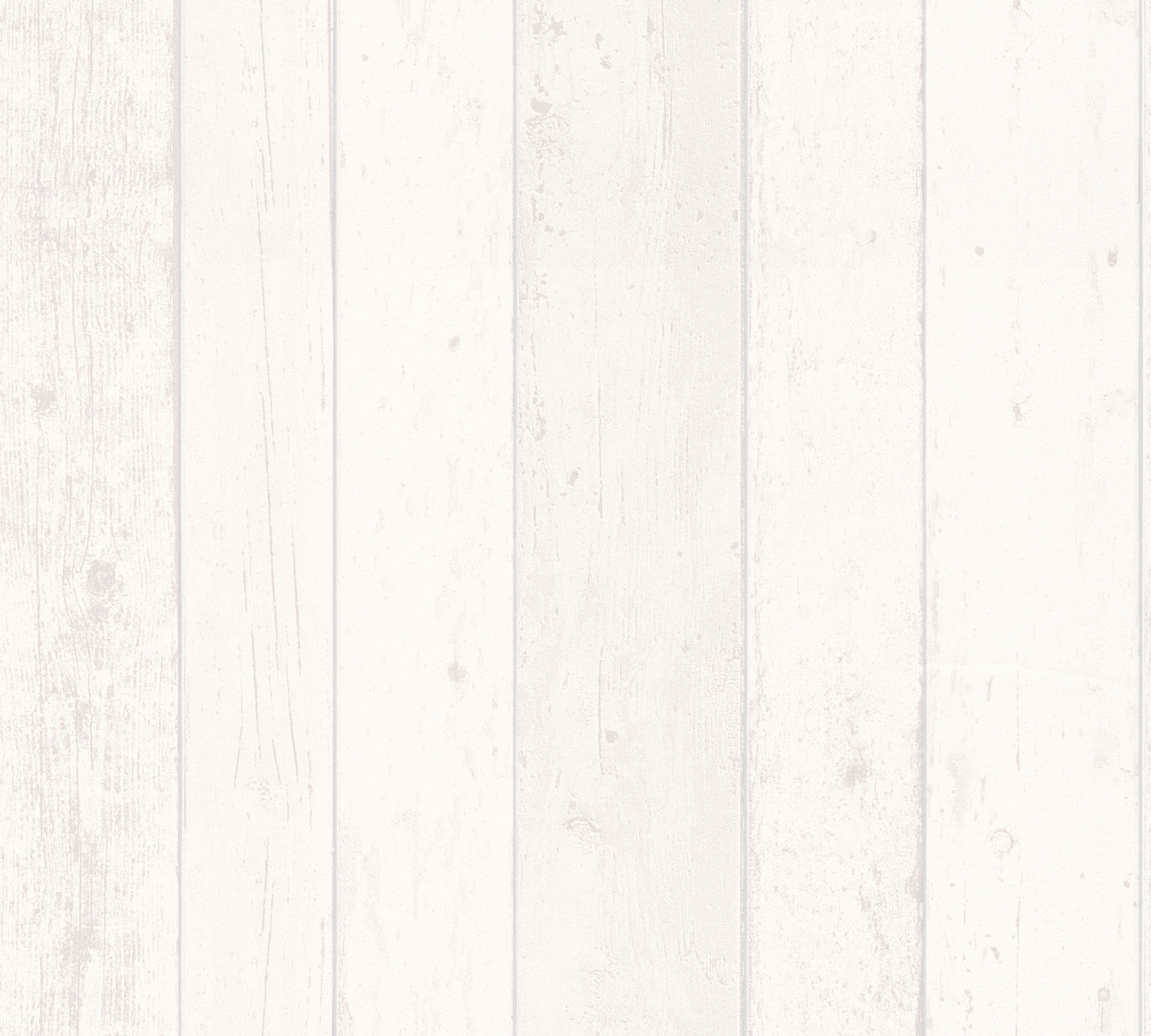 Vinyltapete SIMPLY WHITE 3 - grau-weiß - Holz - 10 Meter