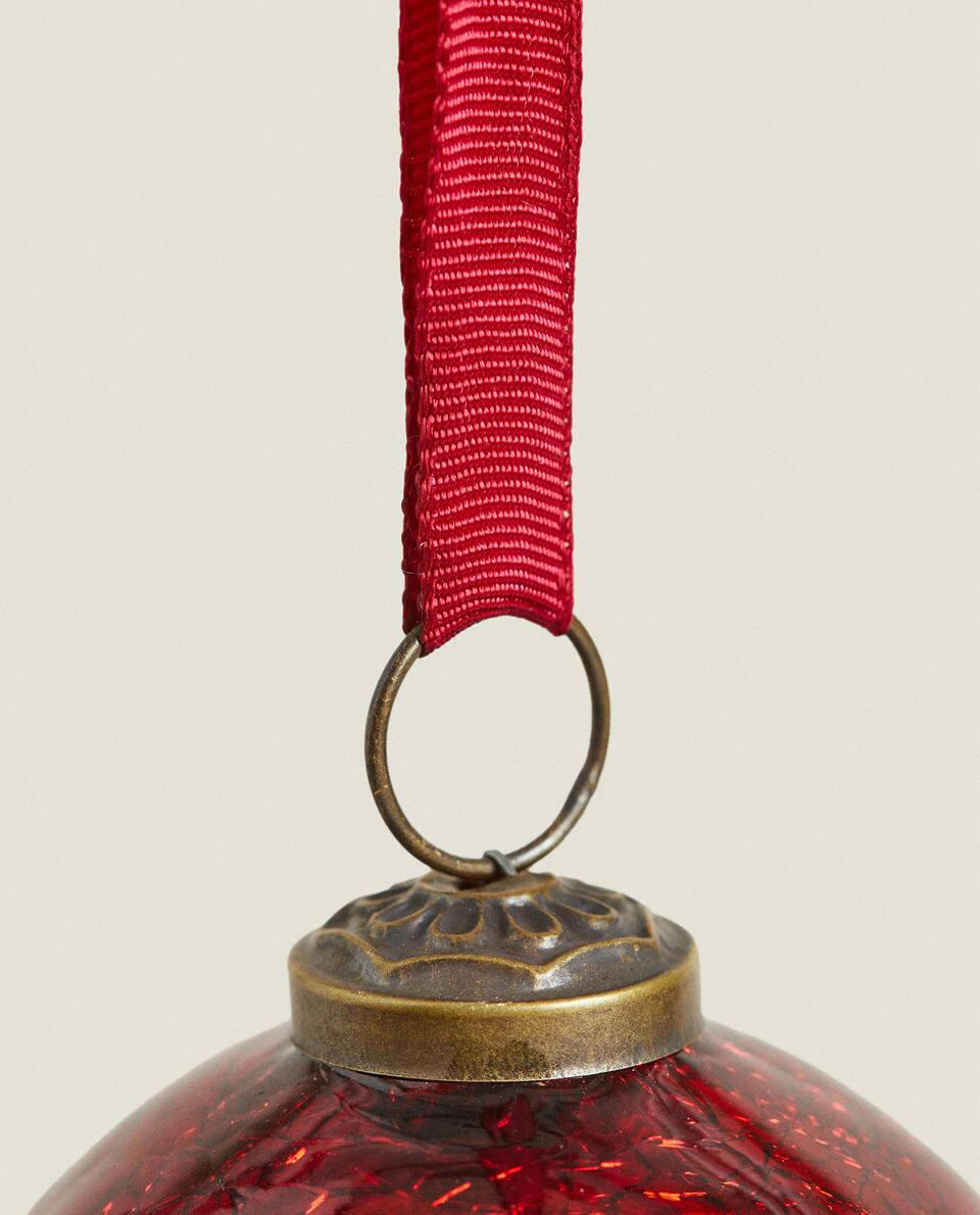 ENFEITE DE NATAL VERMELHO