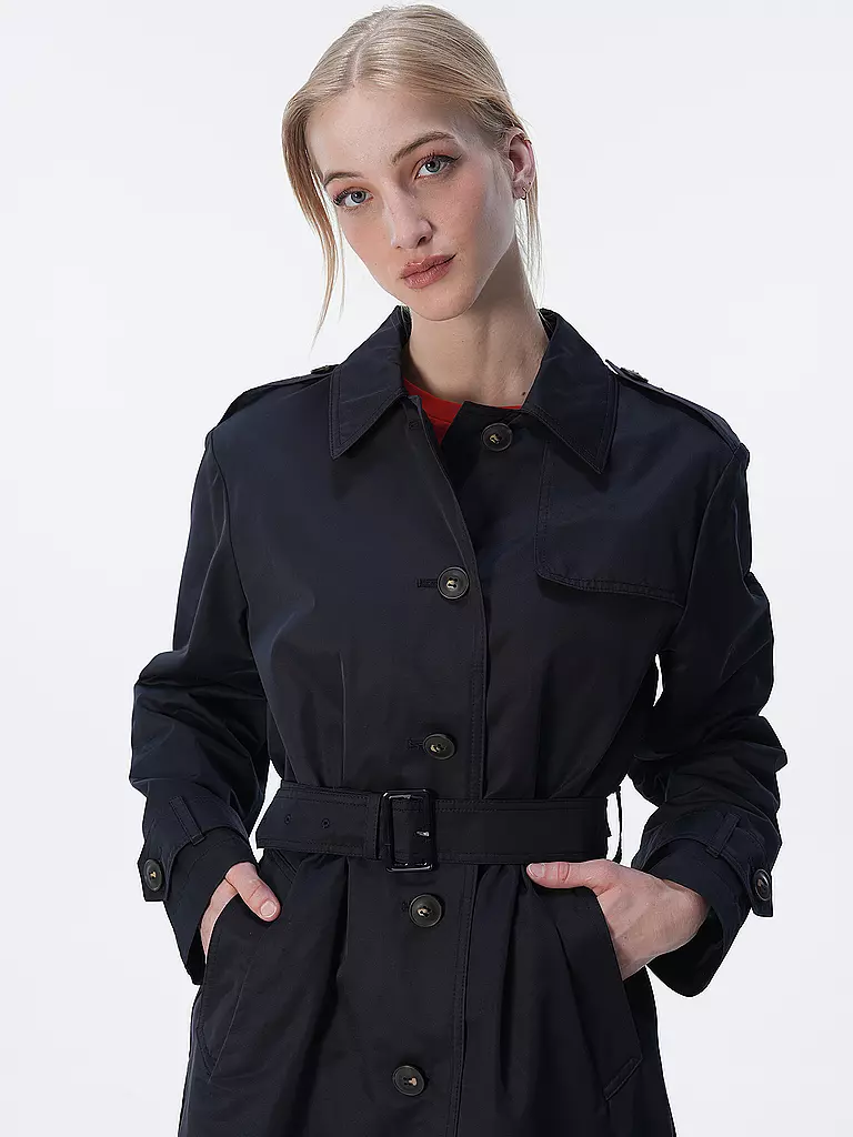 FUCHS & SCHMITT Trenchcoat  dunkelblau