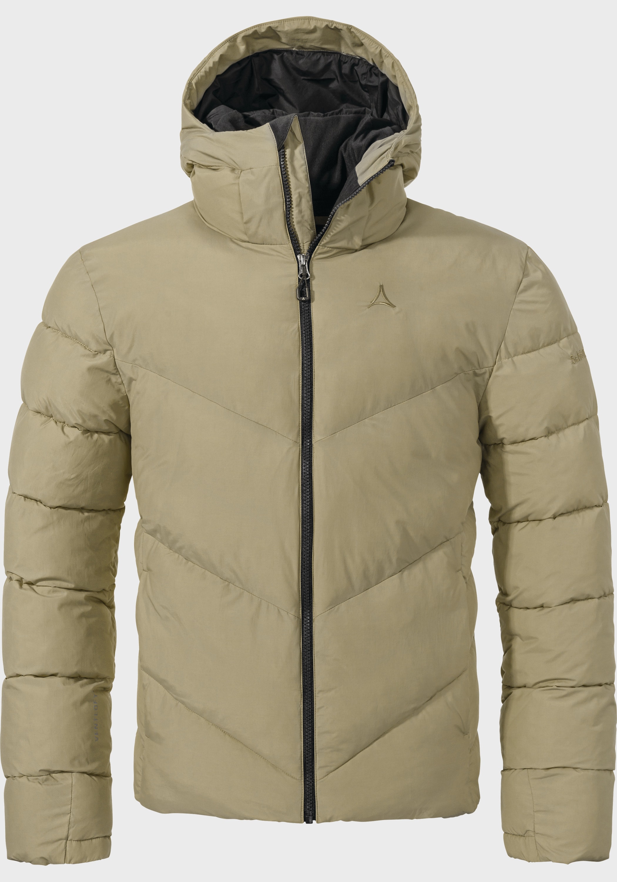 Schöffel Funktionsjacke »Urban Ins Jacket Style Lodos MNS« mit Kapuze