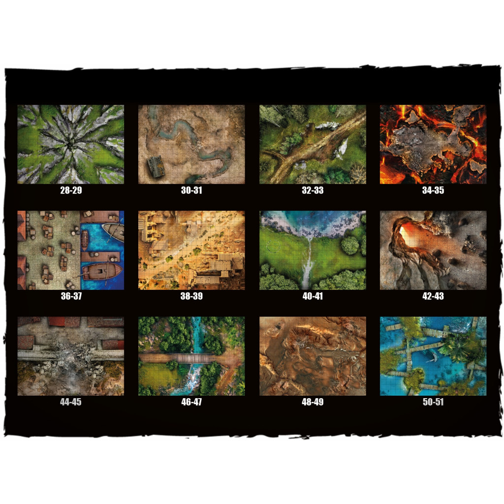 Book of RPG maps vol.4