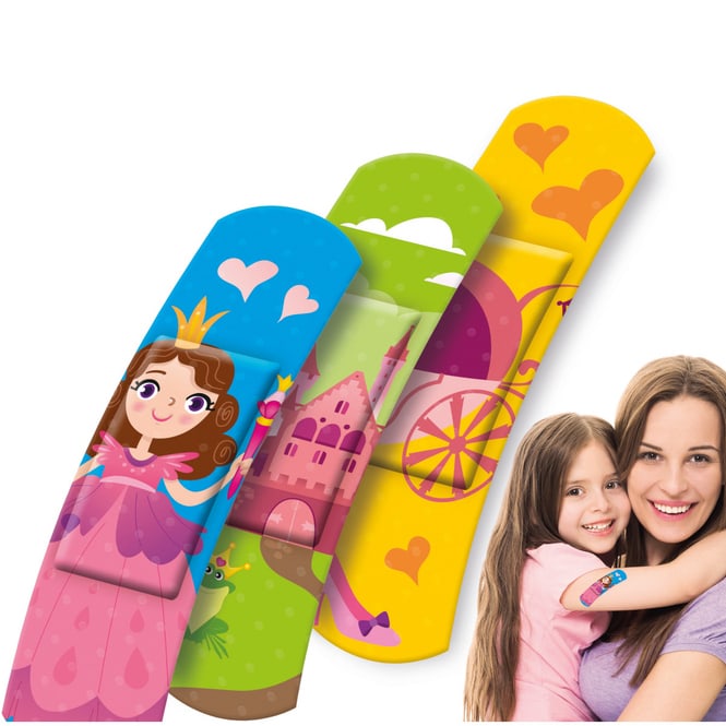 Lifemed® - Kinderpflaster - Märchen - 10 Stück